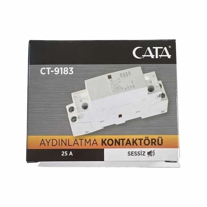 Cata 25A Mini Sessiz Kontaktör