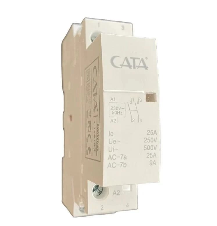 Cata 25A Mini Sessiz Kontaktör