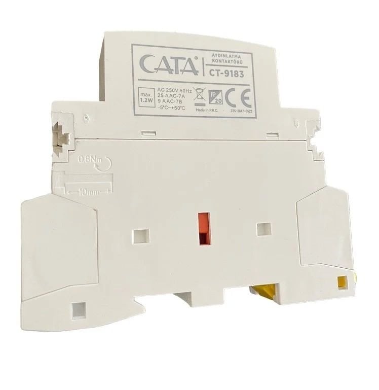 Cata 25A Mini Sessiz Kontaktör