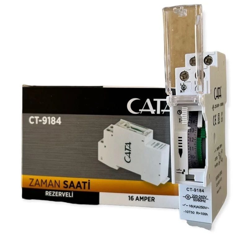 Cata Sigorta Tipi Zaman Saati 3500W