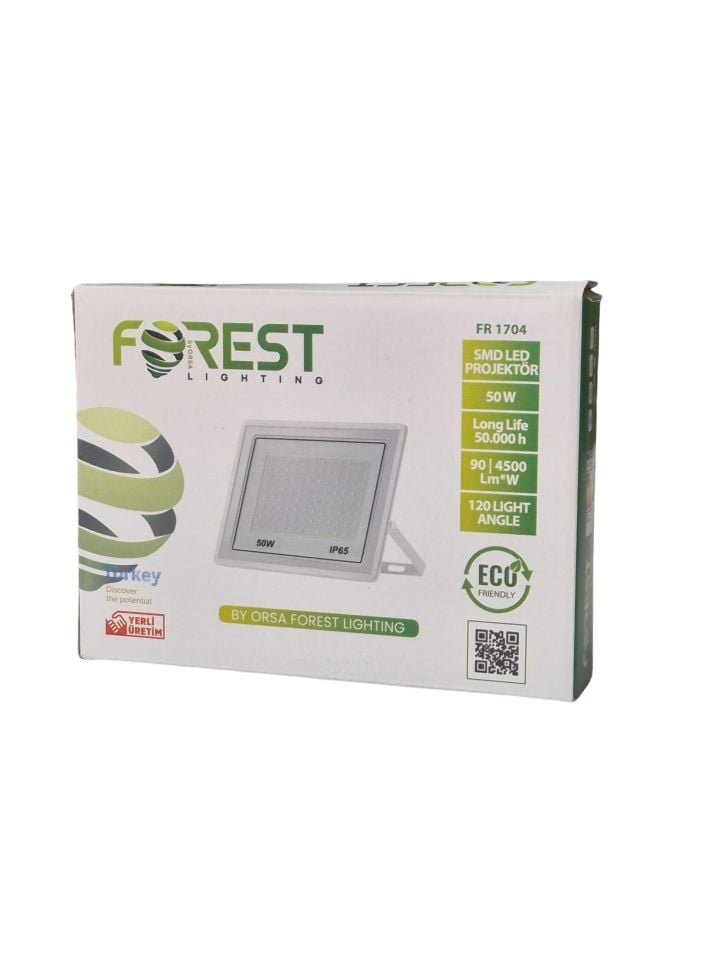 FOREST 50 W YEŞİL PROJEKTÖR
