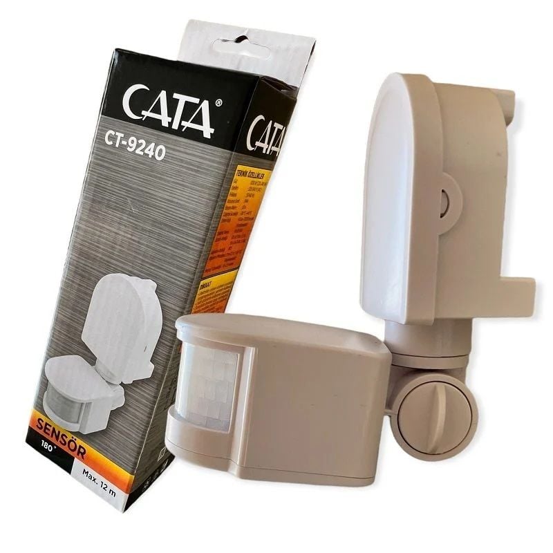 Cata 180 Derece Sensör (1200W)