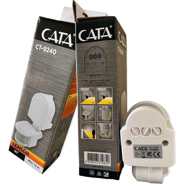 Cata 180 Derece Sensör (1200W)