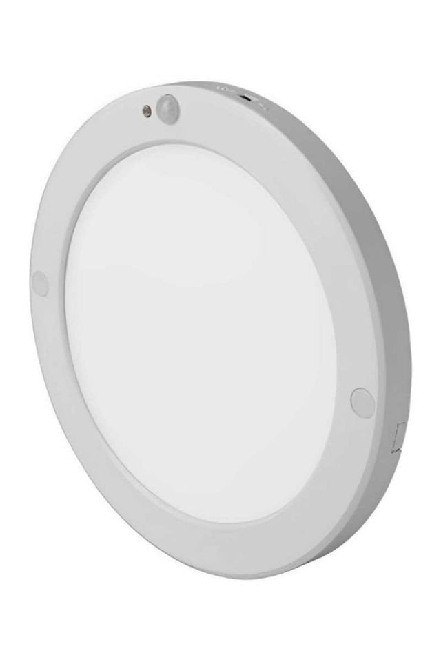 Cata 20W Bologna Sensörlü Sıva Üstü Led Armatür (Beyaz)