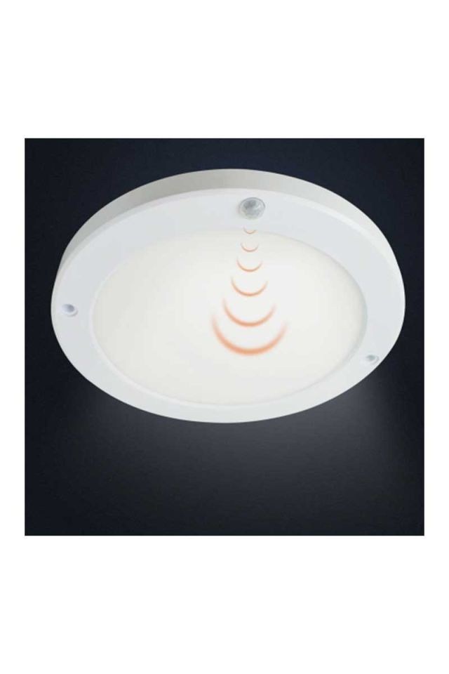 Cata 20W Bologna Sensörlü Sıva Üstü Led Armatür (Beyaz)