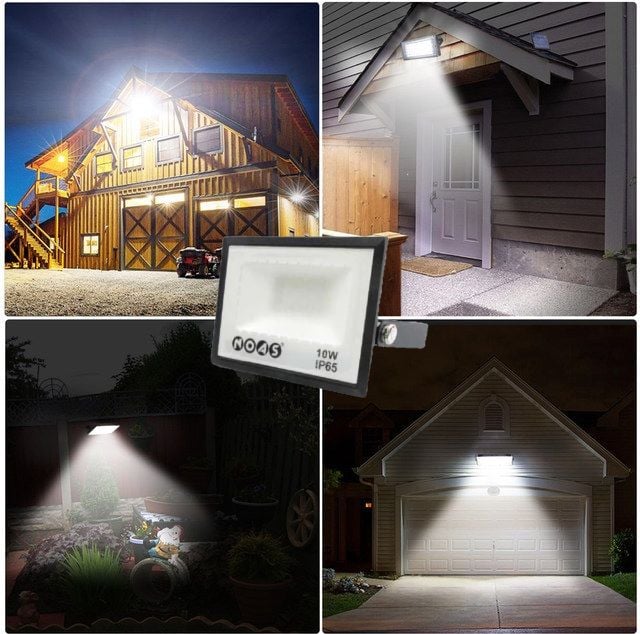 Noas 10W Led Projektör Beyaz Işık