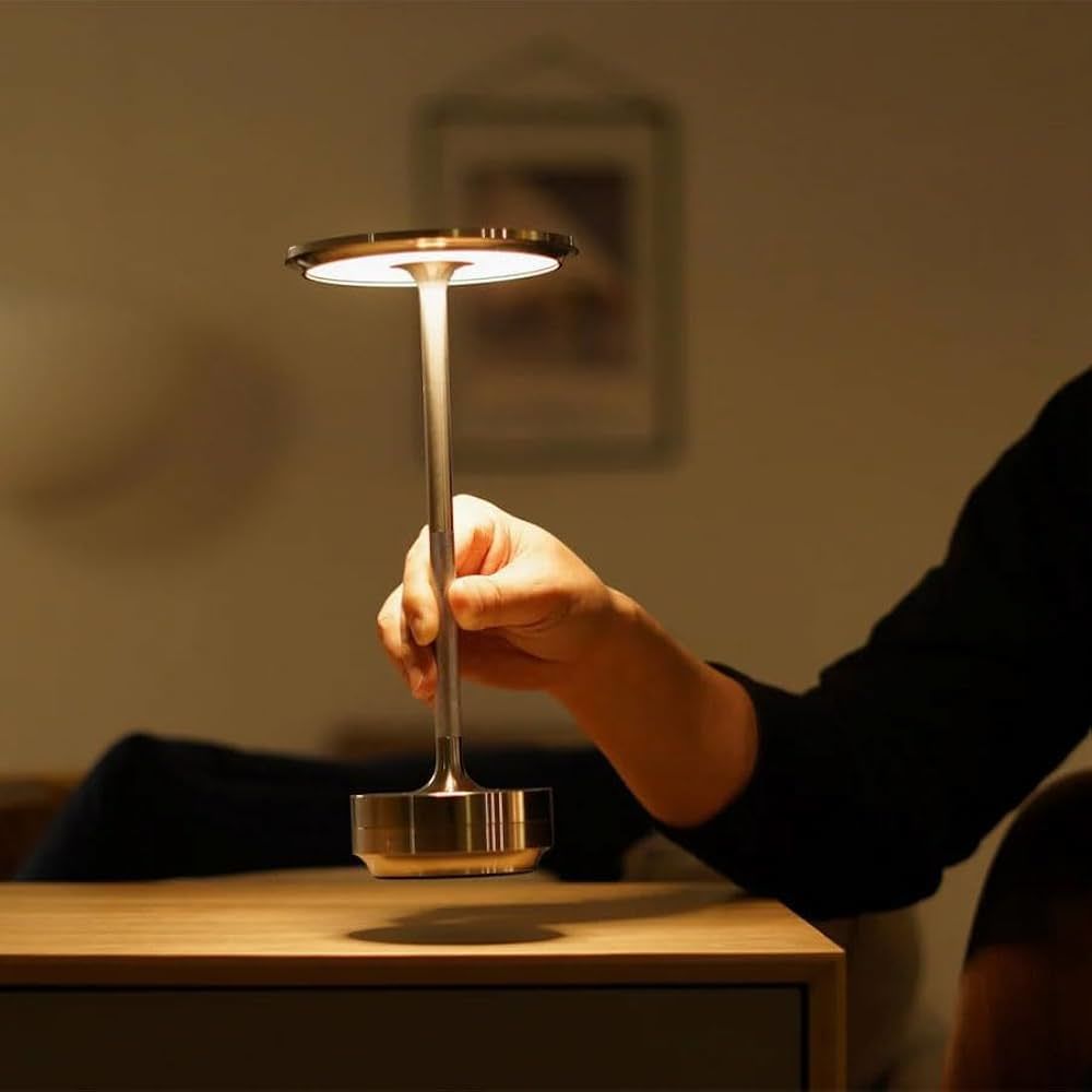 Cata Toronto Şarjlı Masa Lambası Gold