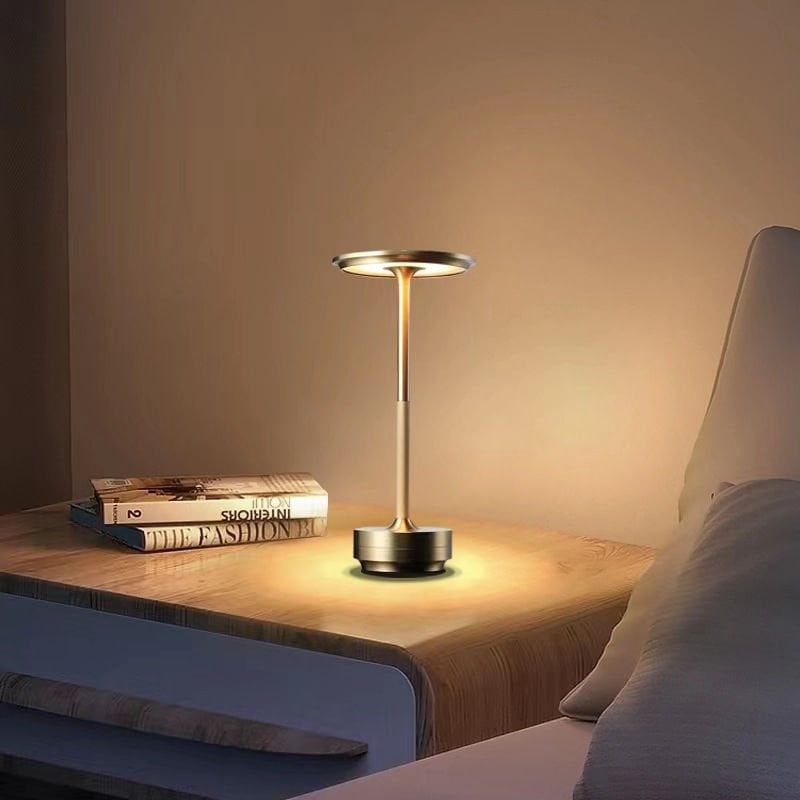 Cata Toronto Şarjlı Masa Lambası Gold