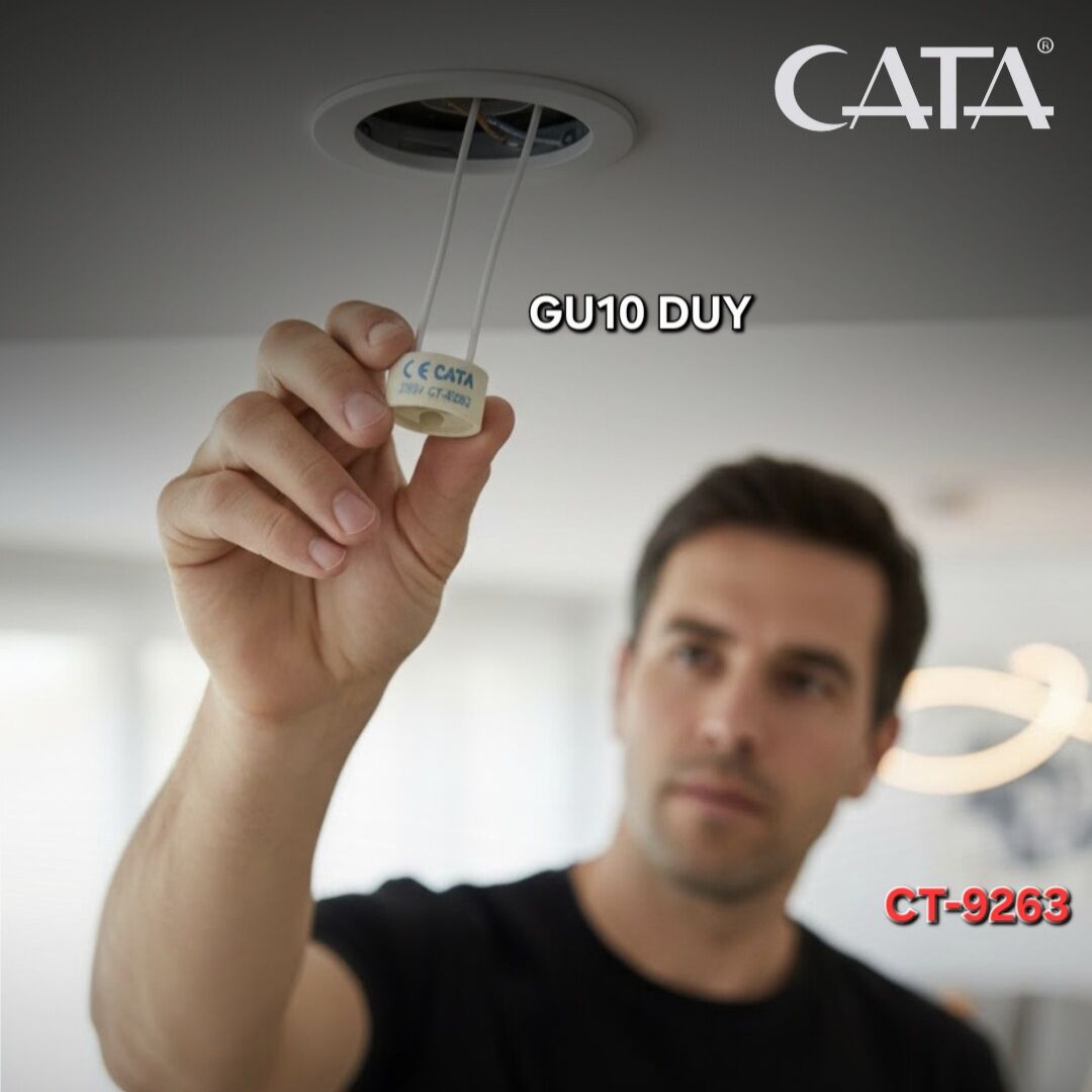 CATA Gu-10 Duy ( 12 Cm Kablo )