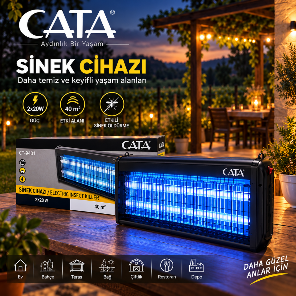 CATA 2X20 Sinek Cihazı