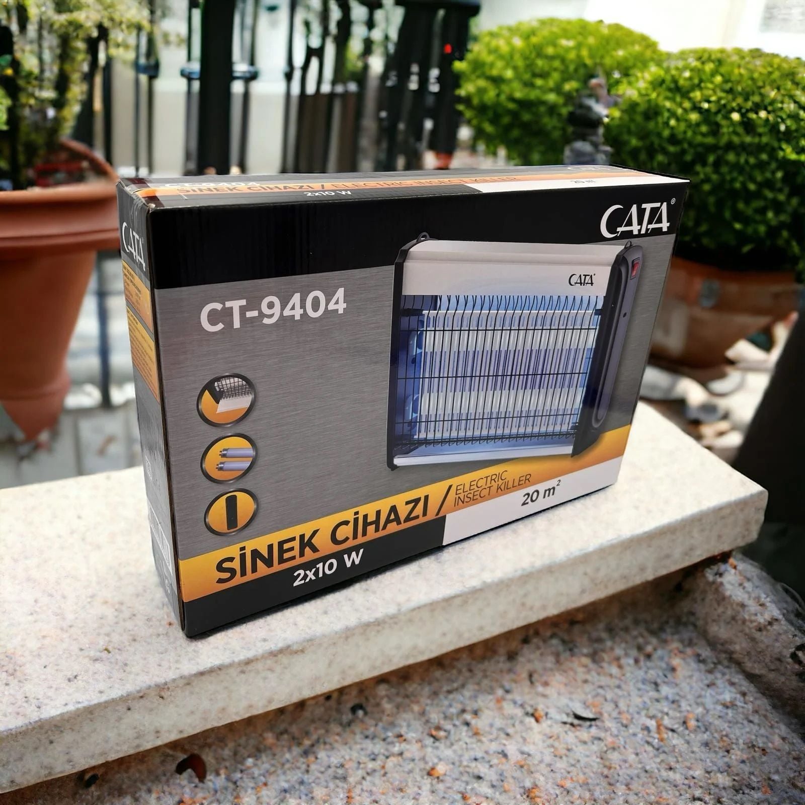 Cata 2x10 Sinek Cihazı