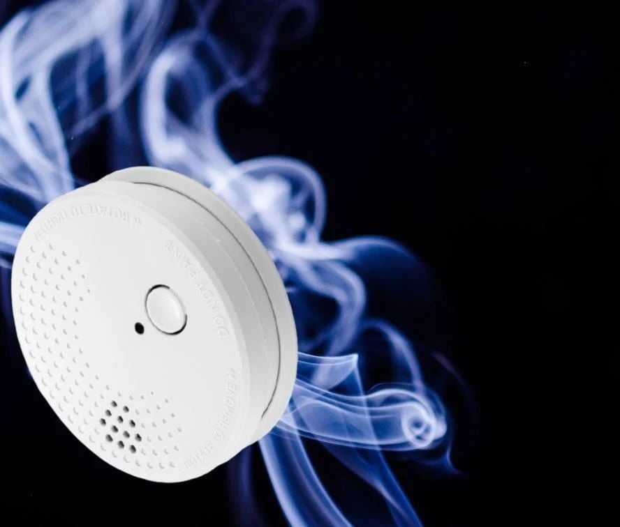 Cata Pilli Duman Dedektörü