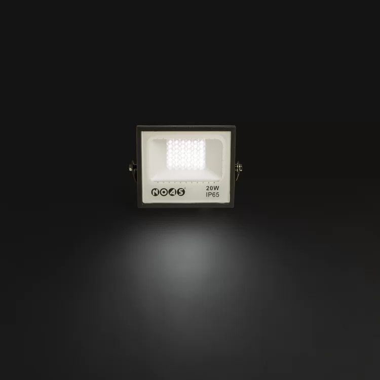 Noas 20W Led Projektör Beyaz Işık