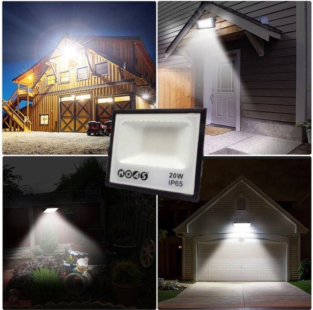 Noas 20W Led Projektör Gün Işığı