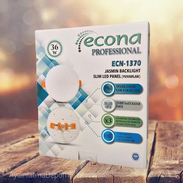 ECONA 36 W Jasmin X Pus Panel 4000 Kelvin