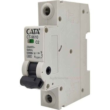 2 Amper Sigorta ( C Tipi / Monofaze / 4.5 Ka )