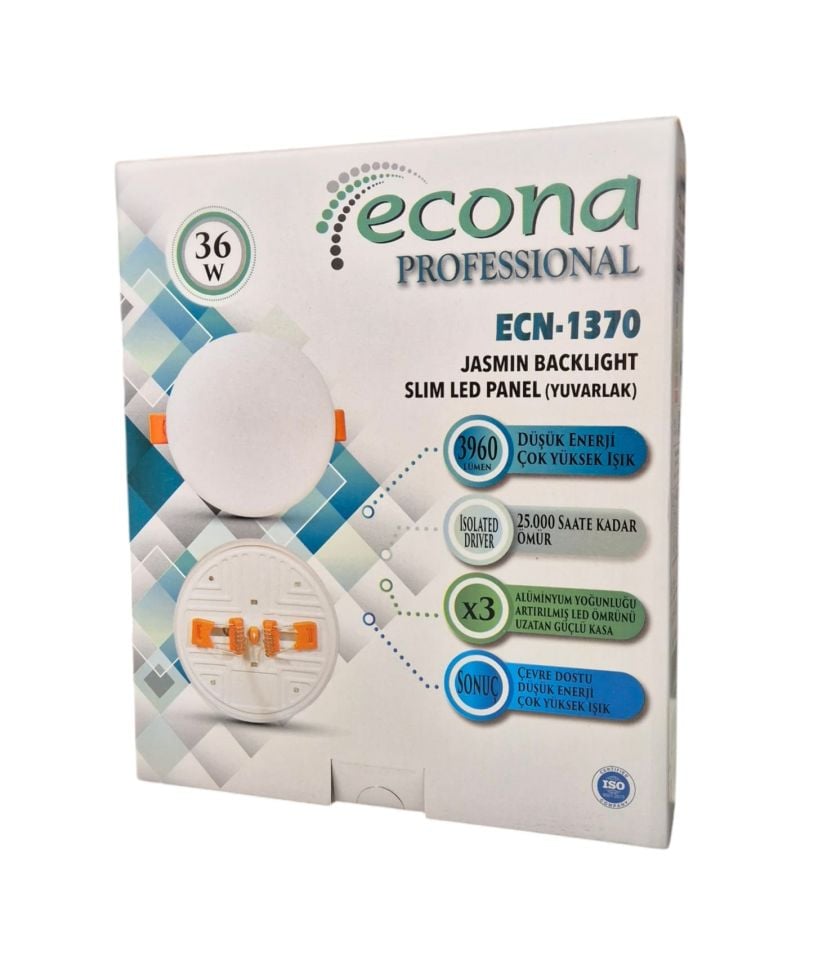 ECONA 36 W Jasmin X Pus Panel 4000 Kelvin