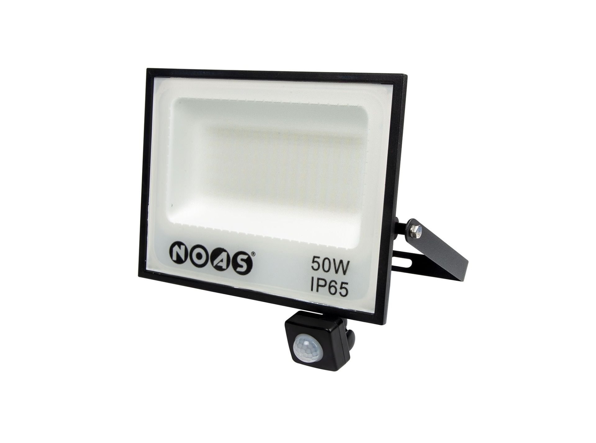 Noas 50W Sensörlü Led Projektör Beyaz Işık