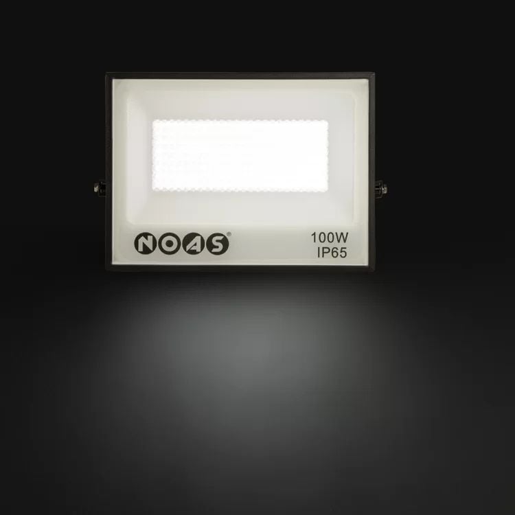 Noas 100W Led Projektör Beyaz Işık