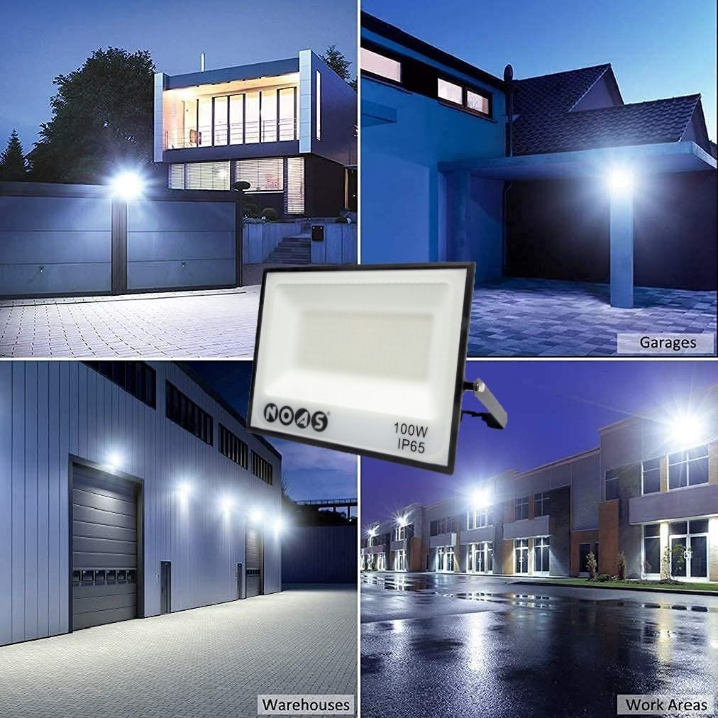 Noas 100W Led Projektör Beyaz Işık