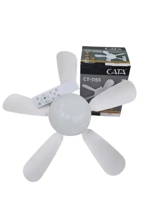 CATA Karayel Fan 82W Led Ampul Dimmerli CT-1155