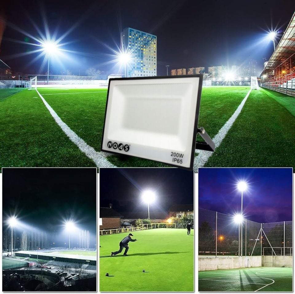 Noas 200W Led Projektör Beyaz Işık