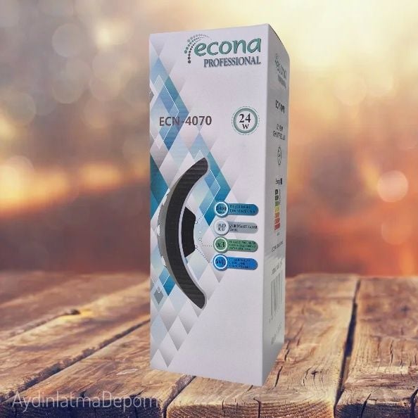 ECONA Dış Mekan 12W Led Aplik Günışığı Çift Yönlü Dekoratif