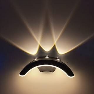 ECONA Dış Mekan 12W Led Aplik Günışığı Çift Yönlü Dekoratif