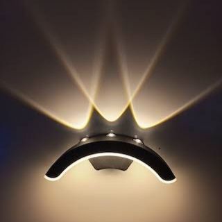 ECONA Dış Mekan 12W Led Aplik Günışığı Çift Yönlü Dekoratif