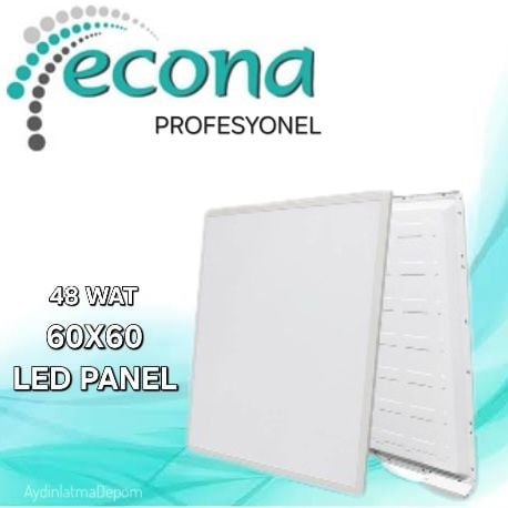 ECONA 48 Wat 60x60 Panel Led Beyaz