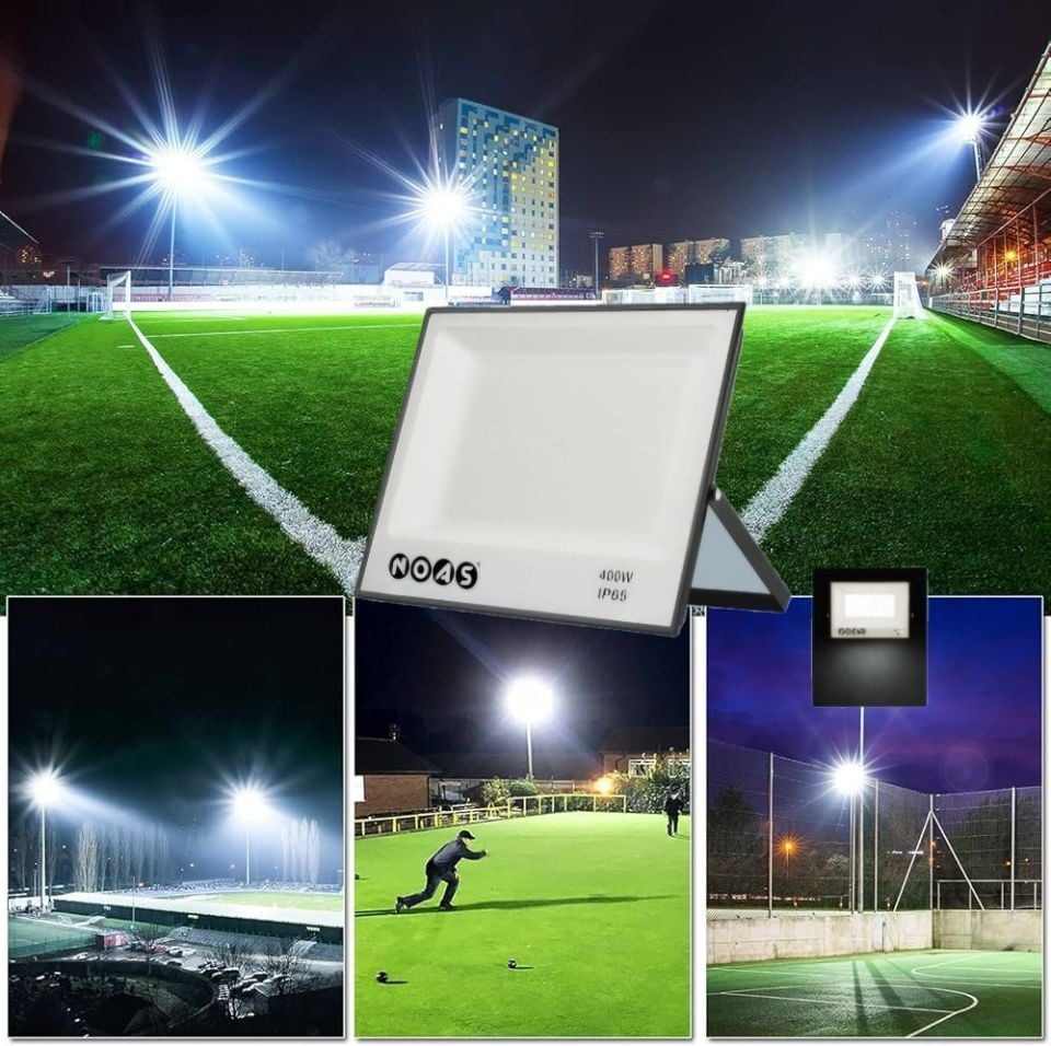 Noas 400W Led Projektör Beyaz Işık