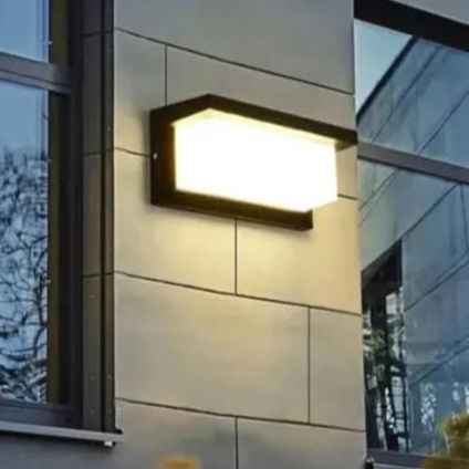 ECONA 18 W Dış Mekan Dekoratif Led Aplik Beyaz Işık