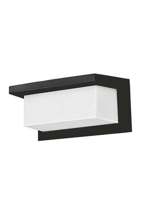 ECONA 18 W Dış Mekan Dekoratif Led Aplik Beyaz Işık