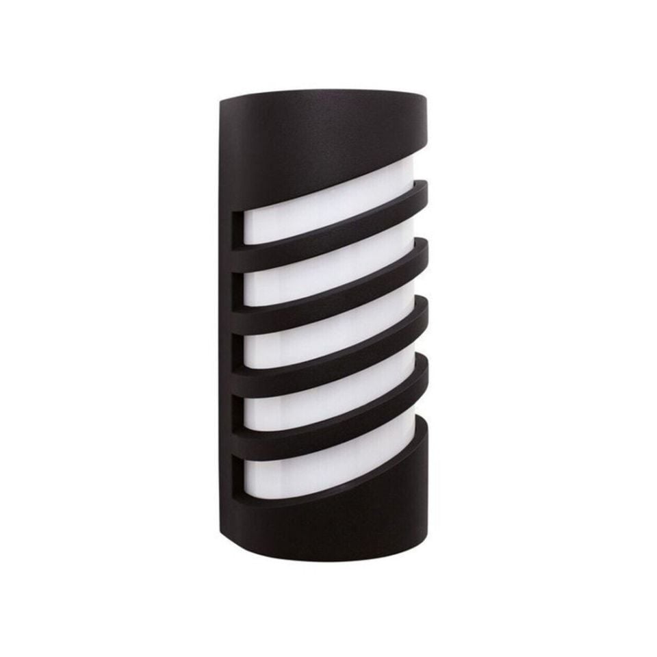 ECONA 24W Radar Sensörlü Dış Mekan Oval Dekoratif Led Aplik Beyaz Işık