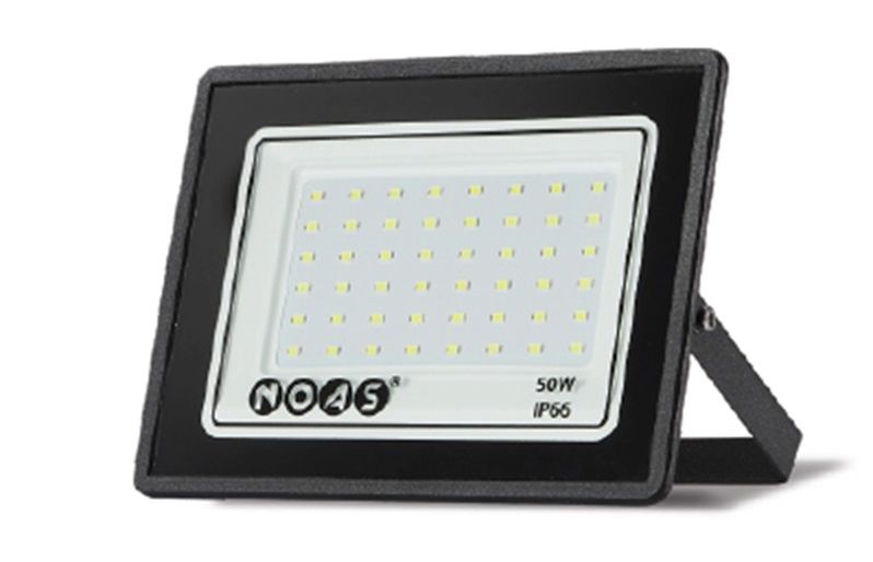 Noas 50W Ultra Slim Led Projektör Beyaz Işık