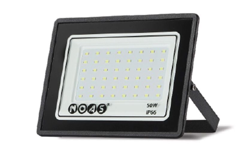 Noas 50W Ultra Slim Led Projektör Beyaz Işık