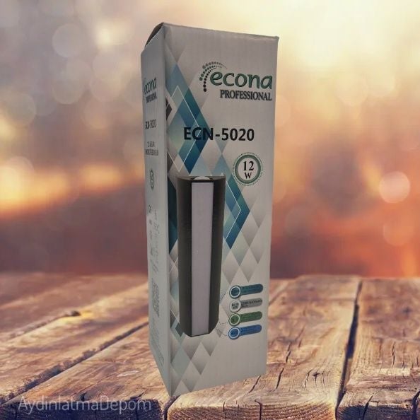 ECONA 8W Dış Mekan Dekoratif Led Aplik Günışığı