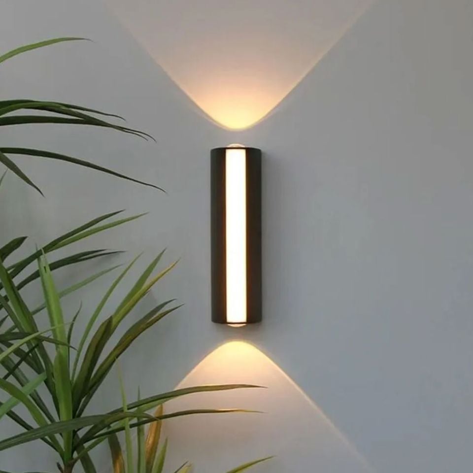 ECONA 8W Dış Mekan Dekoratif Led Aplik Günışığı