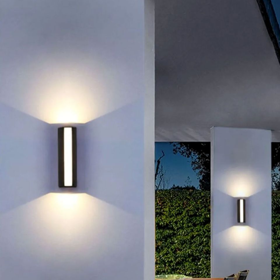 ECONA 8W Dış Mekan Dekoratif Led Aplik Günışığı