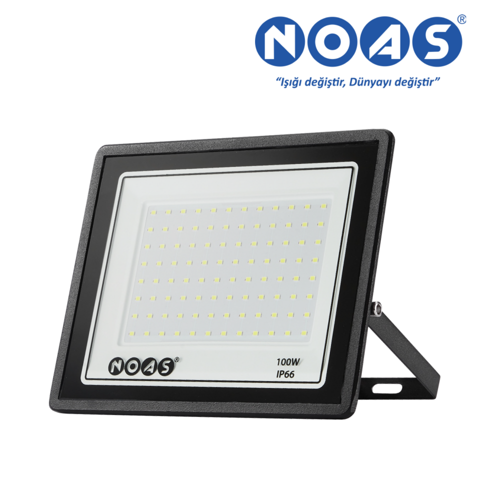 NOAS 100W ULTRA SLİM LED PROJEKTÖR  GÜNIŞIĞI