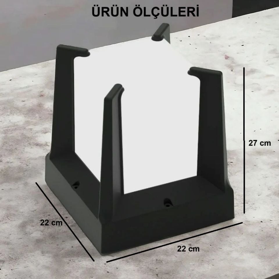 ECONA TEKTAŞ BAHÇE SET ÜSTÜ KÜP ARMATÜR