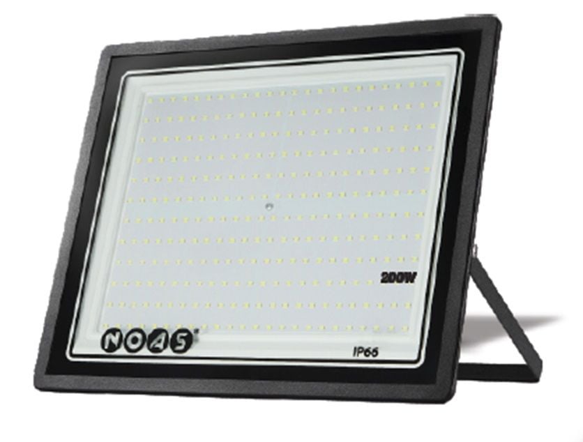 NOAS 200W ULTRA SLİM LED PROJEKTÖR BEYAZ