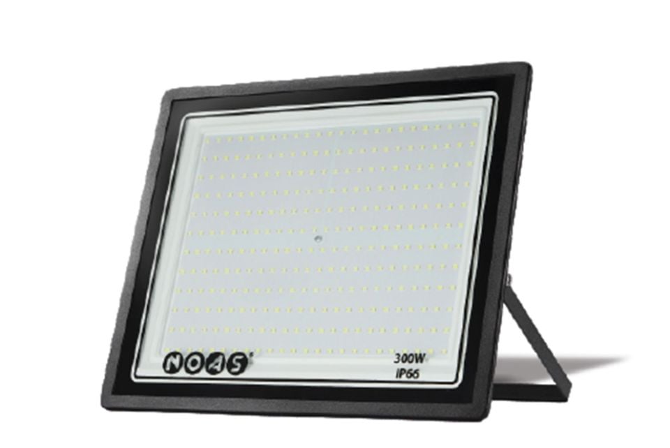 Noas 300W Ultra Slim Led Projektör Beyaz Işık