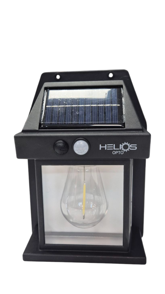 HELİOS 10W Solar Duvar Aplik Beyaz Işık HS4028