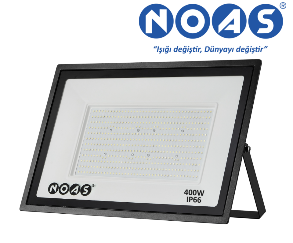 NOAS 400W ULTRA SLİM LED PROJEKTÖR BEYAZ