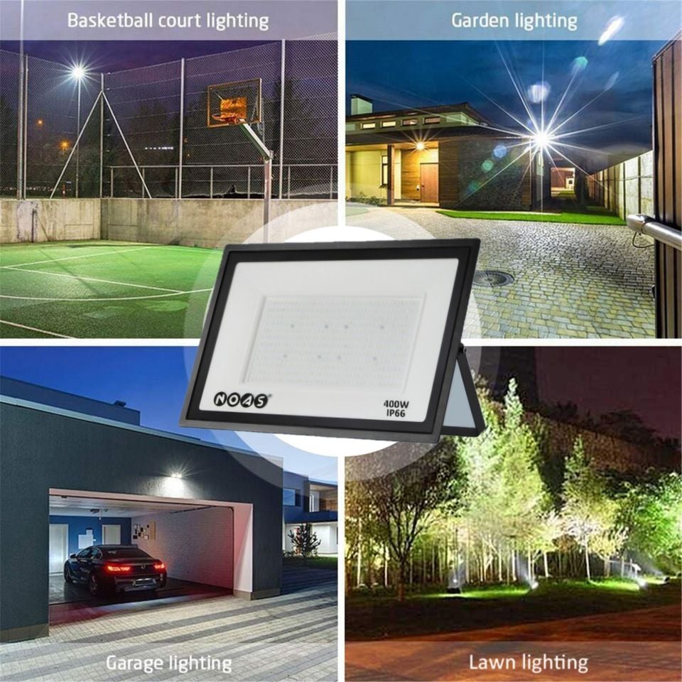 Noas 400W Led Projektor Beyaz Işık