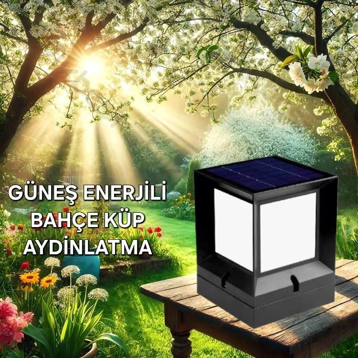 HELIOS 60W SOLAR SET ÜSTÜ 2 Renk HS4009