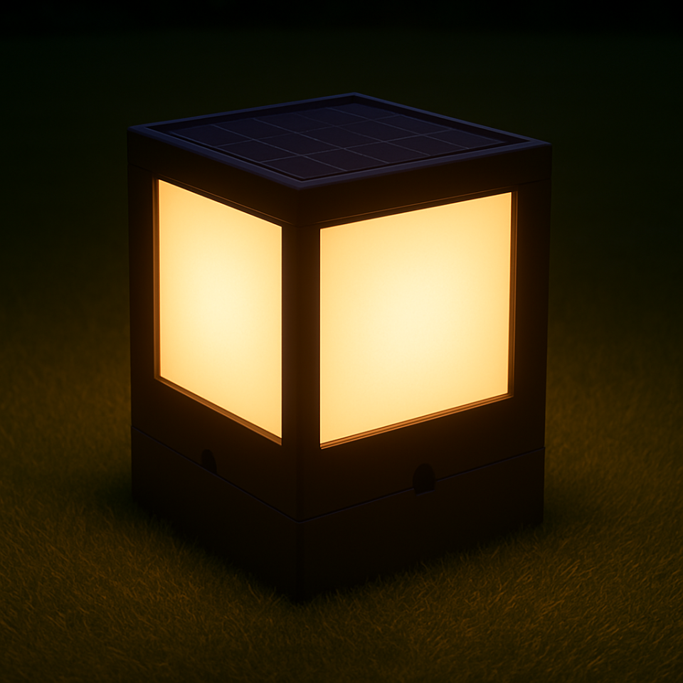 HELIOS 60W SOLAR SET ÜSTÜ 2 Renk HS4009