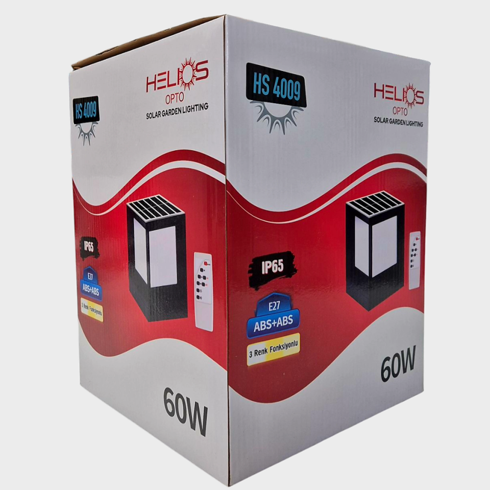HELIOS 60W SOLAR SET ÜSTÜ KUMANDALI 3 Renk HS4009