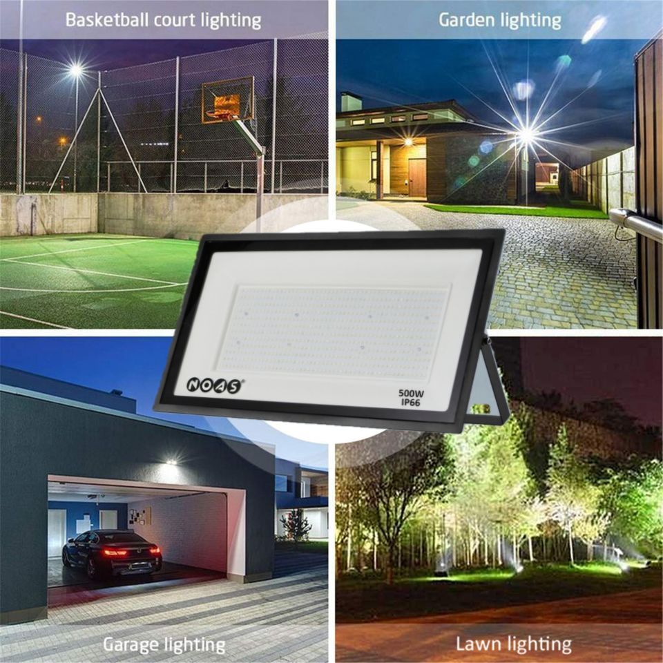 Noas 500W Led Projektor Beyaz Işık